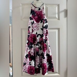 Floral Halter Dress